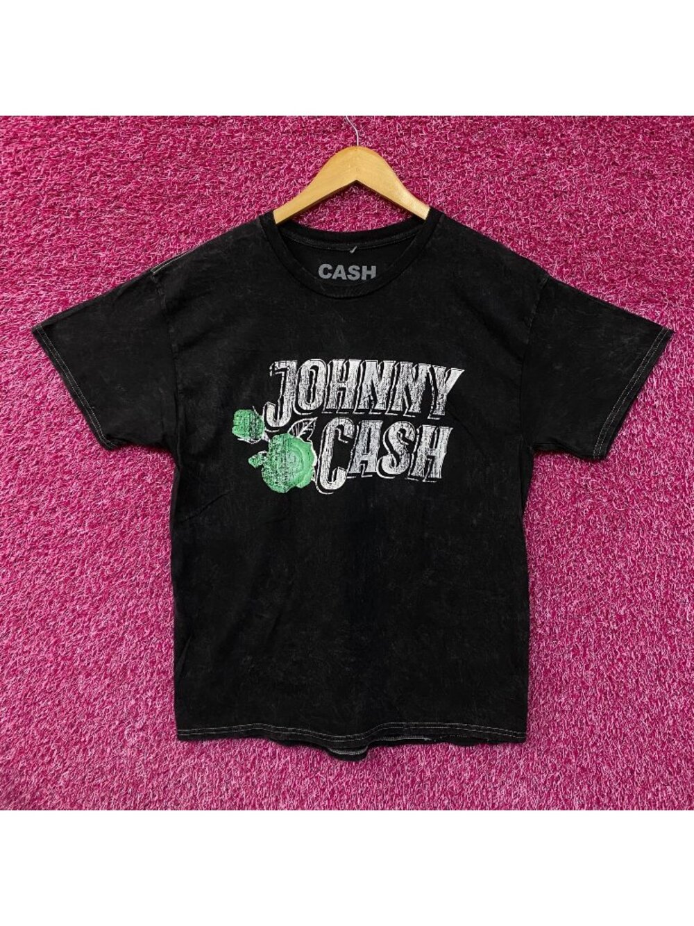 Johnny Hat Mineral wash Tshirt size large
